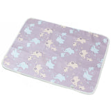 Baby Diaper Changing Mat Cotton. Waterproof Changing Pads