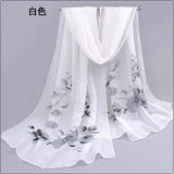 spring and summer women scarf new pashmina shawl printed cape silk chiffon Polyester tippet muffler 60*160cm