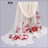 spring and summer women scarf new pashmina shawl printed cape silk chiffon Polyester tippet muffler 60*160cm