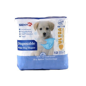 Dog and cat absorbent Diapers Disposable.