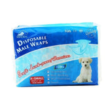 Dog and cat absorbent Diapers Disposable.