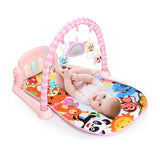 Baby Music Rack Play Mat Puzzle Carpet With Piano Keyboard Kids Infant Playmat Gym Crawling Activity Rug Toys for 0-12 Months