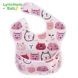 Baby Bibs Cartoon Bandana