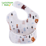 Baby Bibs Cartoon Bandana