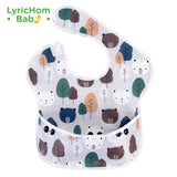 Baby Bibs Cartoon Bandana