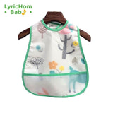 Baby Bibs Cartoon Bandana