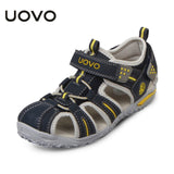 Summer Beach Footwear Kids Closed Toe Toddler Sandals Children Fashion Designer Shoes For Boys And Girls #24-38