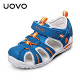 Summer Beach Footwear Kids Closed Toe Toddler Sandals Children Fashion Designer Shoes For Boys And Girls #24-38