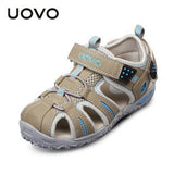 Summer Beach Footwear Kids Closed Toe Toddler Sandals Children Fashion Designer Shoes For Boys And Girls #24-38