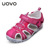 Summer Beach Footwear Kids Closed Toe Toddler Sandals Children Fashion Designer Shoes For Boys And Girls #24-38