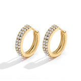 Minimalist Twisted Small Hoop Earrings for Women Fashion Gold Color Metal Circle Tiny Hoops Huggie Ear Buckle Jewelry 2021