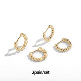 Minimalist Twisted Small Hoop Earrings for Women Fashion Gold Color Metal Circle Tiny Hoops Huggie Ear Buckle Jewelry 2021