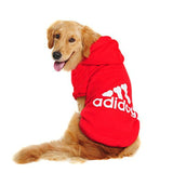 Winter Pet Dog Hoodie Clothes for Medium Large