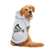 Winter Pet Dog Hoodie Clothes for Medium Large