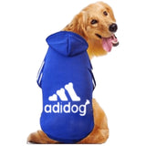 Winter Pet Dog Hoodie Clothes for Medium Large