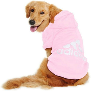 Winter Pet Dog Hoodie Clothes for Medium Large