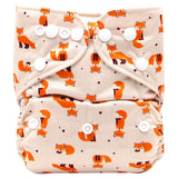 Baby Pocket Cloth Diaper Nappy Reusable Adjustable Washable Microfleece Inner 3kg-15kg 8lbs-36lbs