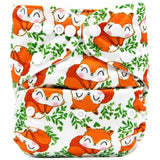 Baby Pocket Cloth Diaper Nappy Reusable Adjustable Washable Microfleece Inner 3kg-15kg 8lbs-36lbs