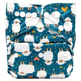 Baby Pocket Cloth Diaper Nappy Reusable Adjustable Washable Microfleece Inner 3kg-15kg 8lbs-36lbs