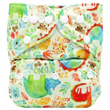 Baby Pocket Cloth Diaper Nappy Reusable Adjustable Washable Microfleece Inner 3kg-15kg 8lbs-36lbs