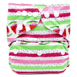 Baby Pocket Cloth Diaper Nappy Reusable Adjustable Washable Microfleece Inner 3kg-15kg 8lbs-36lbs