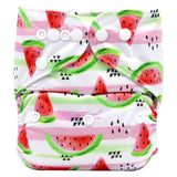 Baby Pocket Cloth Diaper Nappy Reusable Adjustable Washable Microfleece Inner 3kg-15kg 8lbs-36lbs