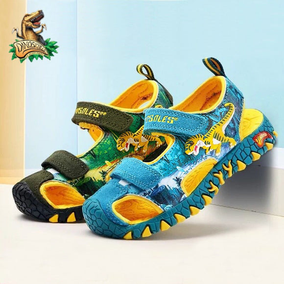 Kids Sandals - Boys Dinosaur