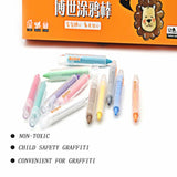 Notice board parent child game children's gift Kawai graffiti bulletin board family drawing board creative painting school Stati