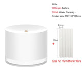 Rechargeable Usb Portable Air Humidifier Wireless. Electric Humidifiers Diffuser.