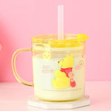 Disney Princess Sippy Cup Kids Milk Bottle Mermaid Sofia Mickey Cup Baby Sippy Cups Cute Straw Cup Adult Sippy Cup Gift