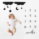 Baby Play Mats Infant Portray Diaper Milestone Photo Background Blankets Kids Calendar Backdrop Cloth Photography Props