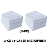 10Pcs Eco-friendly Liner . Ecological Diapers Washable Layer  13.5*36cm