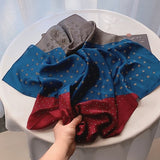 Kerchief Small Silk Neck Scarf For Women 70 *70 Female Shawls Bags Scarves Lady Bandana Foulard