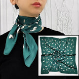 Kerchief Small Silk Neck Scarf For Women 70 *70 Female Shawls Bags Scarves Lady Bandana Foulard