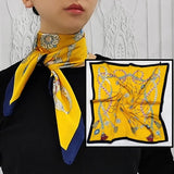 Kerchief Small Silk Neck Scarf For Women 70 *70 Female Shawls Bags Scarves Lady Bandana Foulard