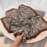 Kerchief Small Silk Neck Scarf For Women 70 *70 Female Shawls Bags Scarves Lady Bandana Foulard