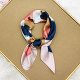 Kerchief Small Silk Neck Scarf For Women 70 *70 Female Shawls Bags Scarves Lady Bandana Foulard