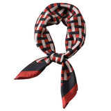 Kerchief Small Silk Neck Scarf For Women 70 *70 Female Shawls Bags Scarves Lady Bandana Foulard