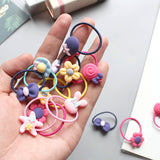 20 PCS Lovely Flower Princess hair Accessories.