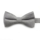 Solid Color Men Bow Tie