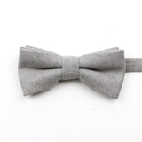 Solid Color Men Bow Tie