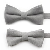 Solid Color Men Bow Tie