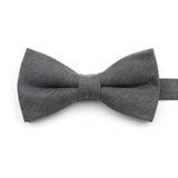 Solid Color Men Bow Tie