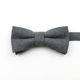 Solid Color Men Bow Tie