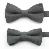 Solid Color Men Bow Tie