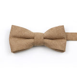 Solid Color Men Bow Tie