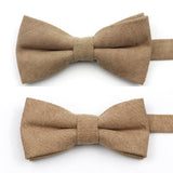 Solid Color Men Bow Tie