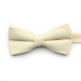 Solid Color Men Bow Tie