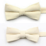 Solid Color Men Bow Tie