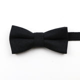 Solid Color Men Bow Tie